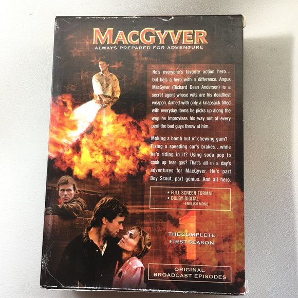 MACGYVER - The Complete First Season - DVD - Picture 3 of 7